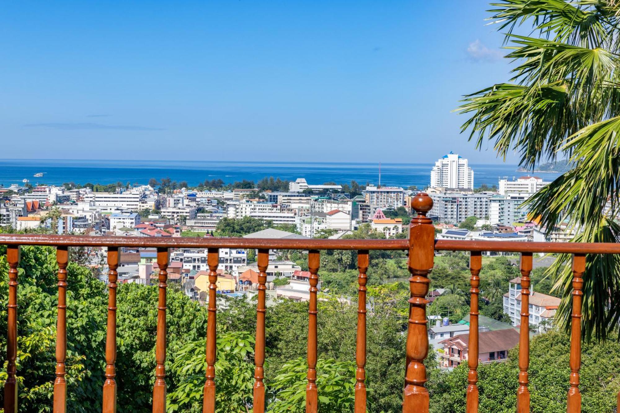 私人泳池 芭东海景 绝美落日 四卧别墅 Villa Patong
